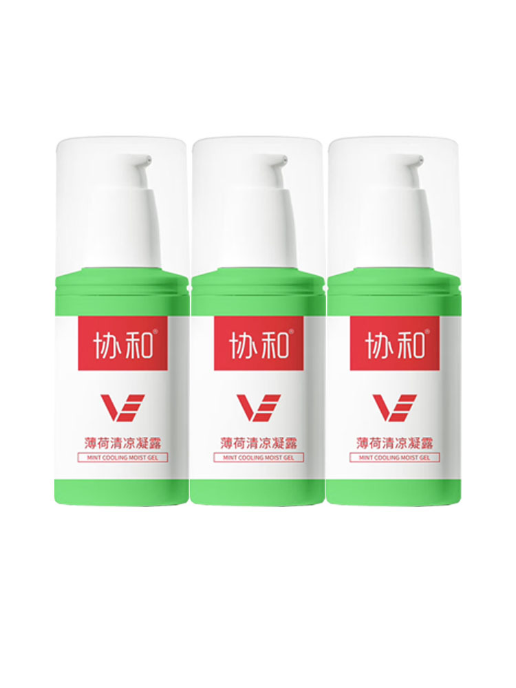 协和薄荷清凉凝露100ml*3瓶·相同