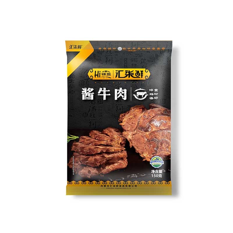 汇柒鲜锡盟草原酱牛肉18袋