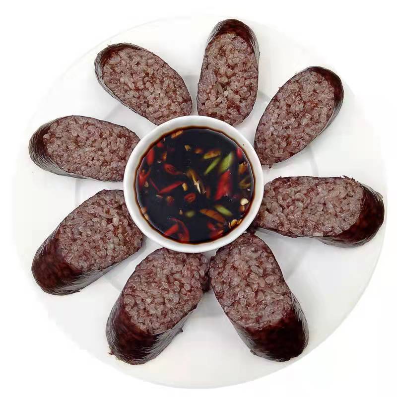 东北特色血米肠500g3袋