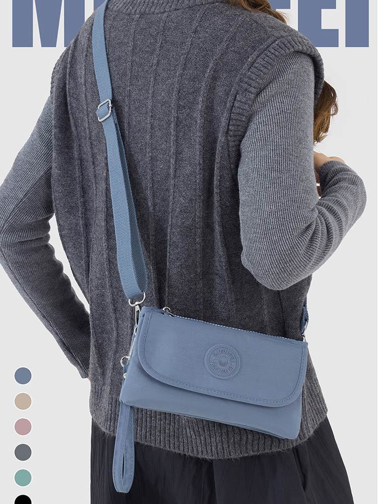 炫彩随身小包防水轻便简约挎包901#·绿色