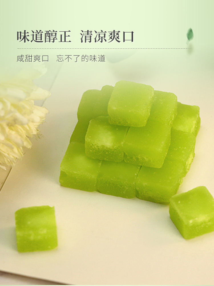 海盐柠檬风味梨膏糖160g/罐*6罐