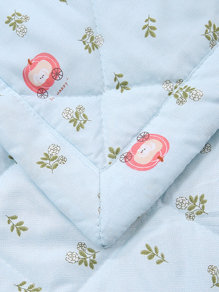 悠梦 益寐亲肤空调被180*200CM 蓝靛YB-16101