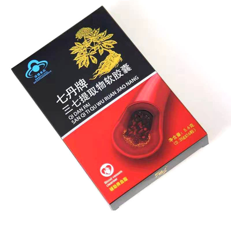 七丹牌三七提取物软胶囊16粒*35盒