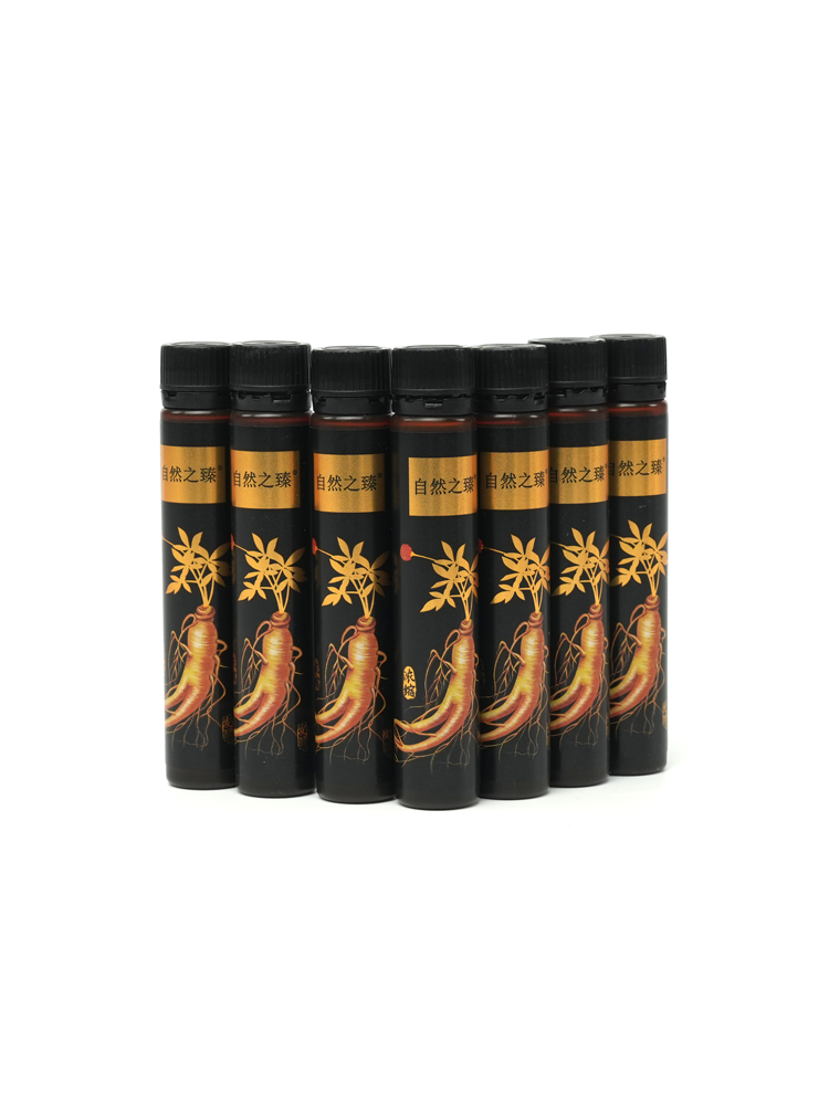 【稀有人参皂苷】自然之臻人参发酵浓缩液尊享组