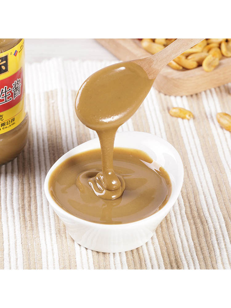 【六必居】芝麻花生酱300g*3瓶