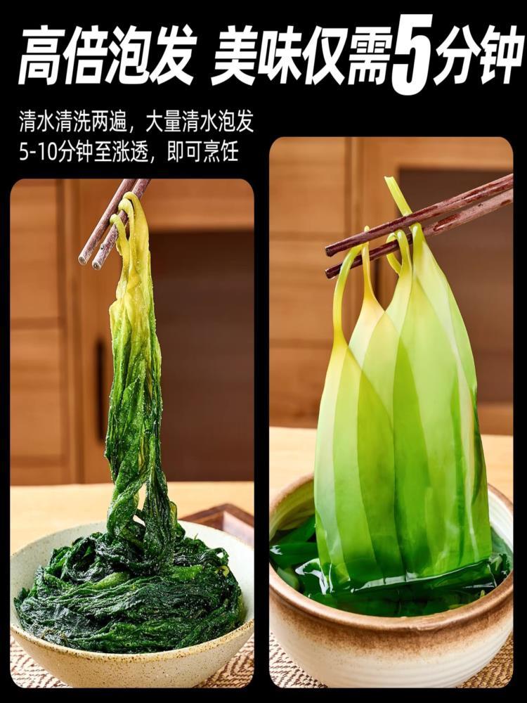 海带苗 500g*5包（小苗） 霞浦特产级新鲜嫩苗火锅食材