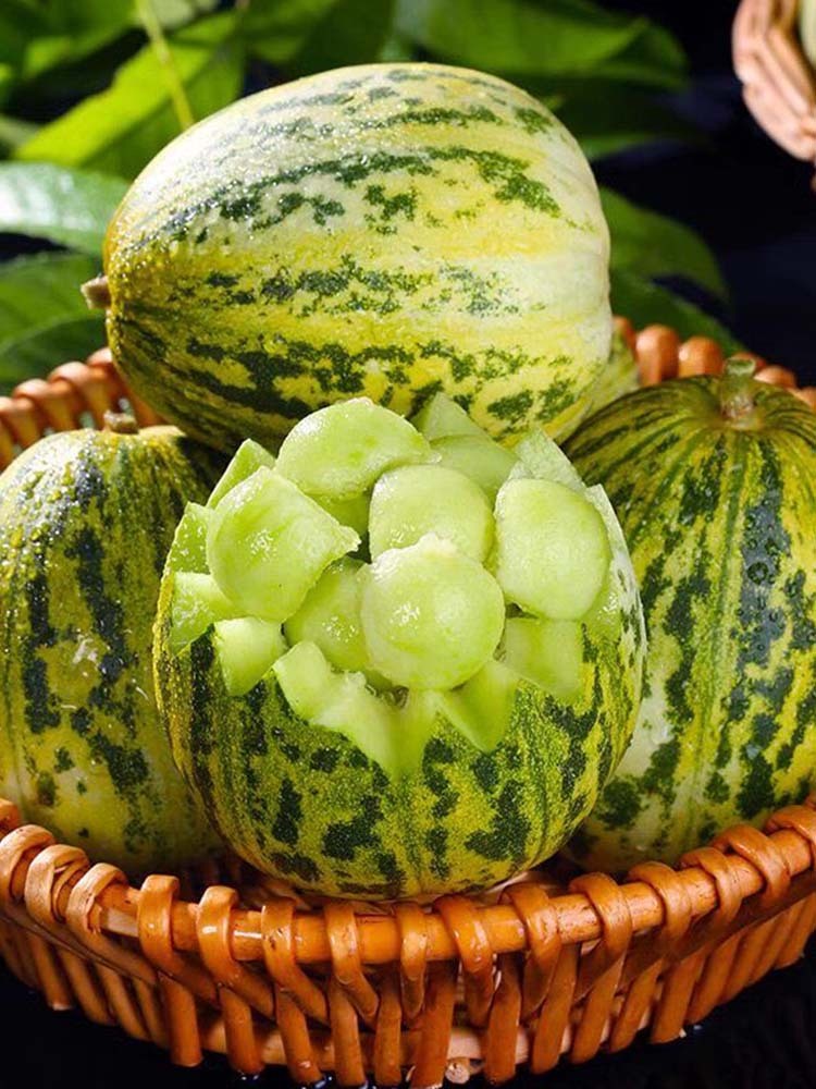 辽宁 花美人蜜罐甜瓜·带箱5斤