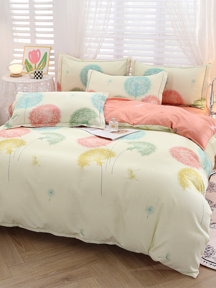 【合众精选】悠梦家居  爱家精舒四件套200*230CM YJ-13501·约定