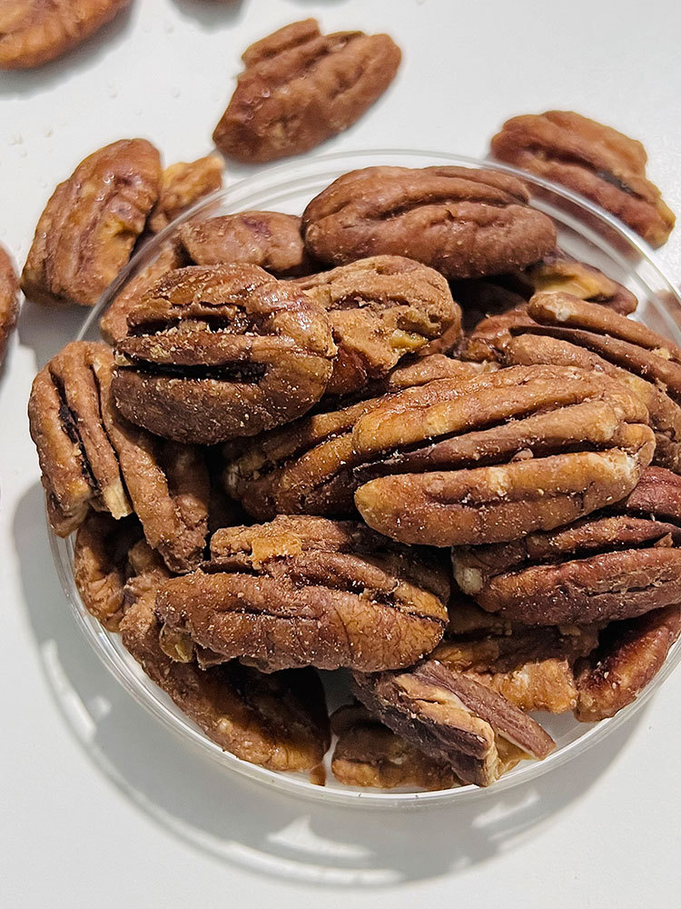 【有山有水】新疆碧根果仁250g/罐*2罐