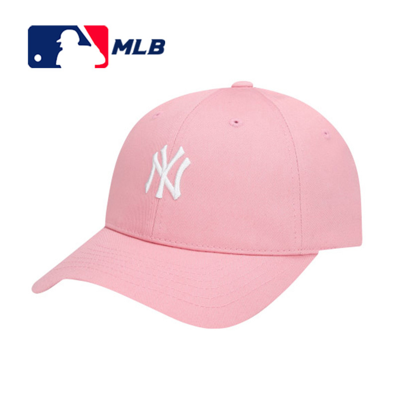 MLB棒球帽15系列软顶粉色白标正面小NY 32CP15841-50P·软顶粉色白标正面小NY