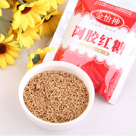 金怡神阿胶红糖200g3袋