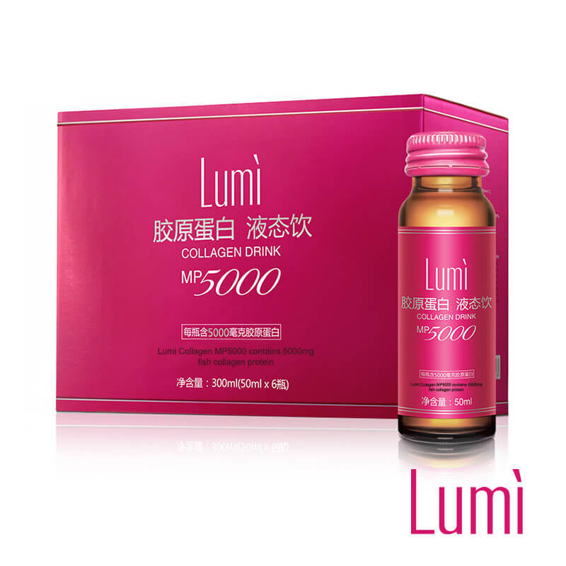 中国台湾lumi胶原蛋白饮料(50ml*6瓶)