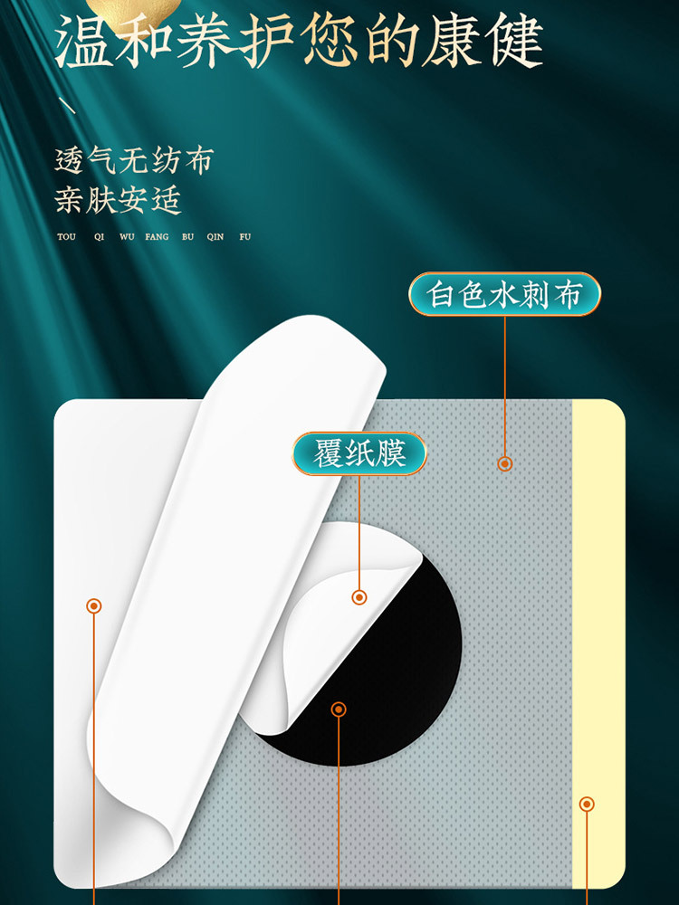 南京同仁堂草本三伏贴30贴*6盒