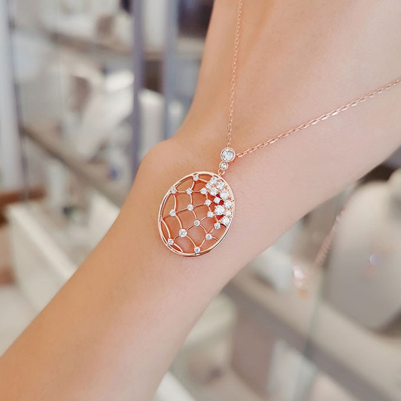 swarovski施华洛世奇女士捕梦网项链5488405