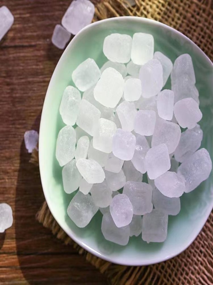 单晶白冰糖 250g*5罐 家用小颗粒 甜而不腻烘焙调味糖水伴侣