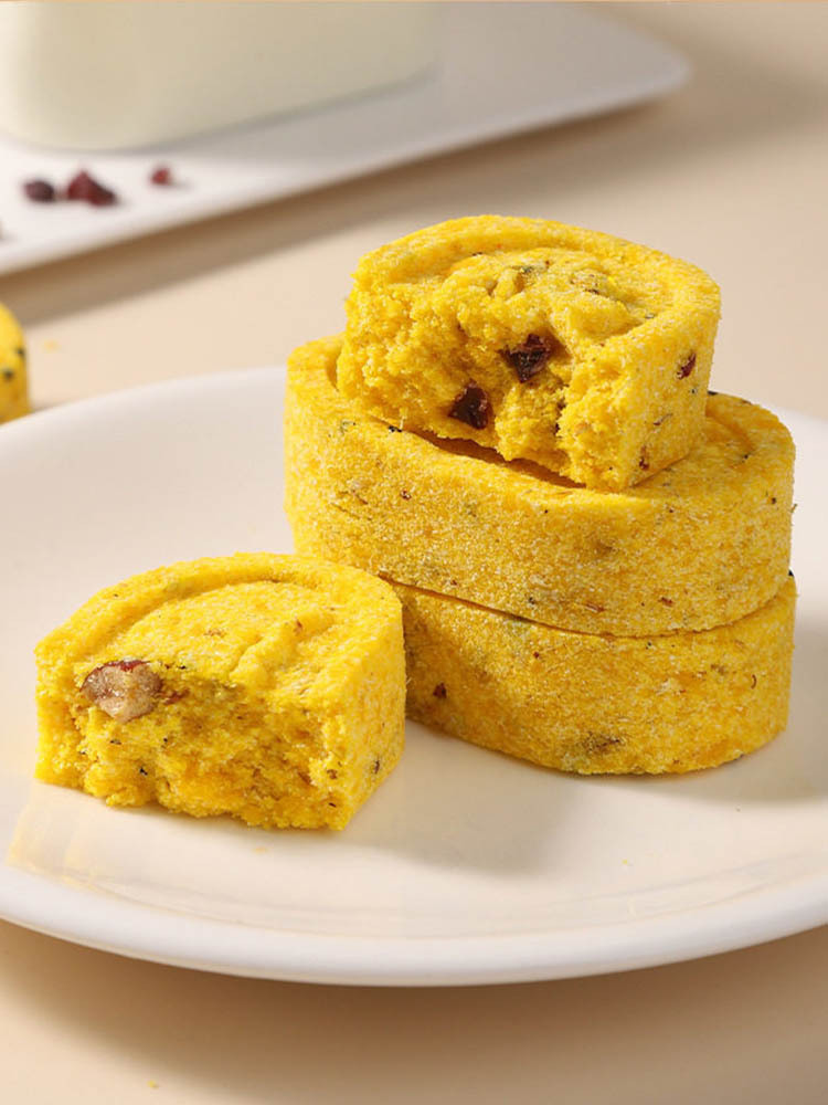 【到手200枚】小米桂花八珍糕200枚 软糯可口 轻食好糕 营养代餐