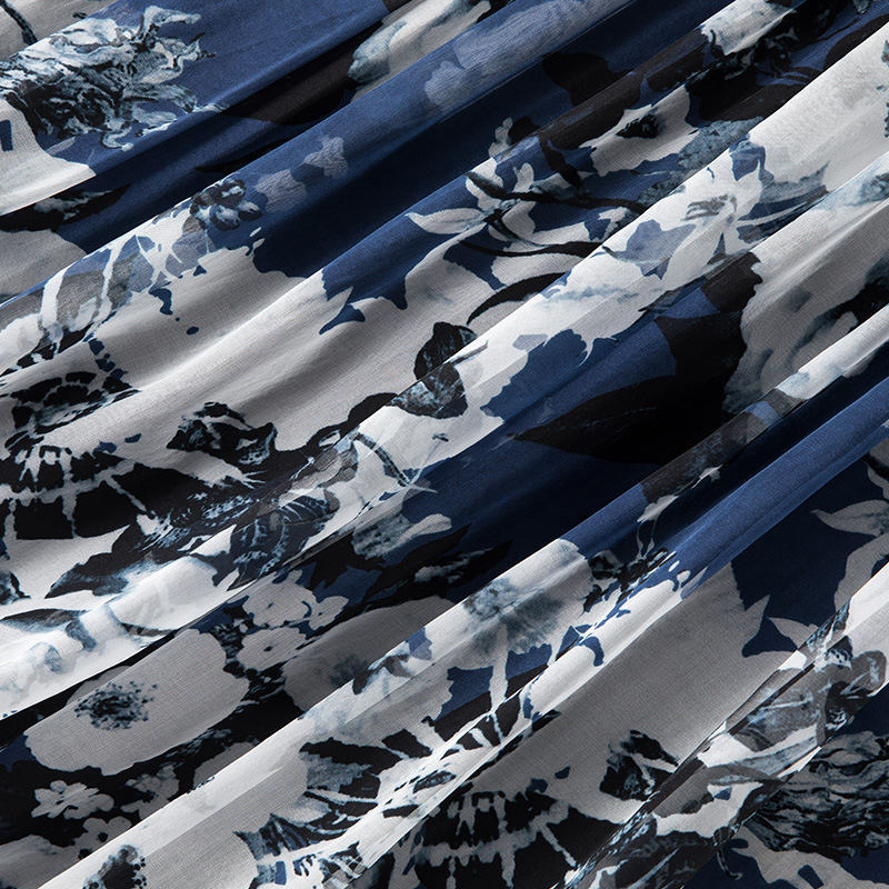 爆款福利回馈 时尚桑蚕丝印花半裙集合-·花色