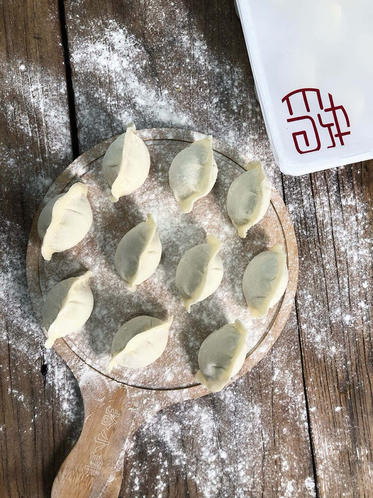 拾小鲜手工海鲜水饺320g/盒*4盒鲅鱼馅