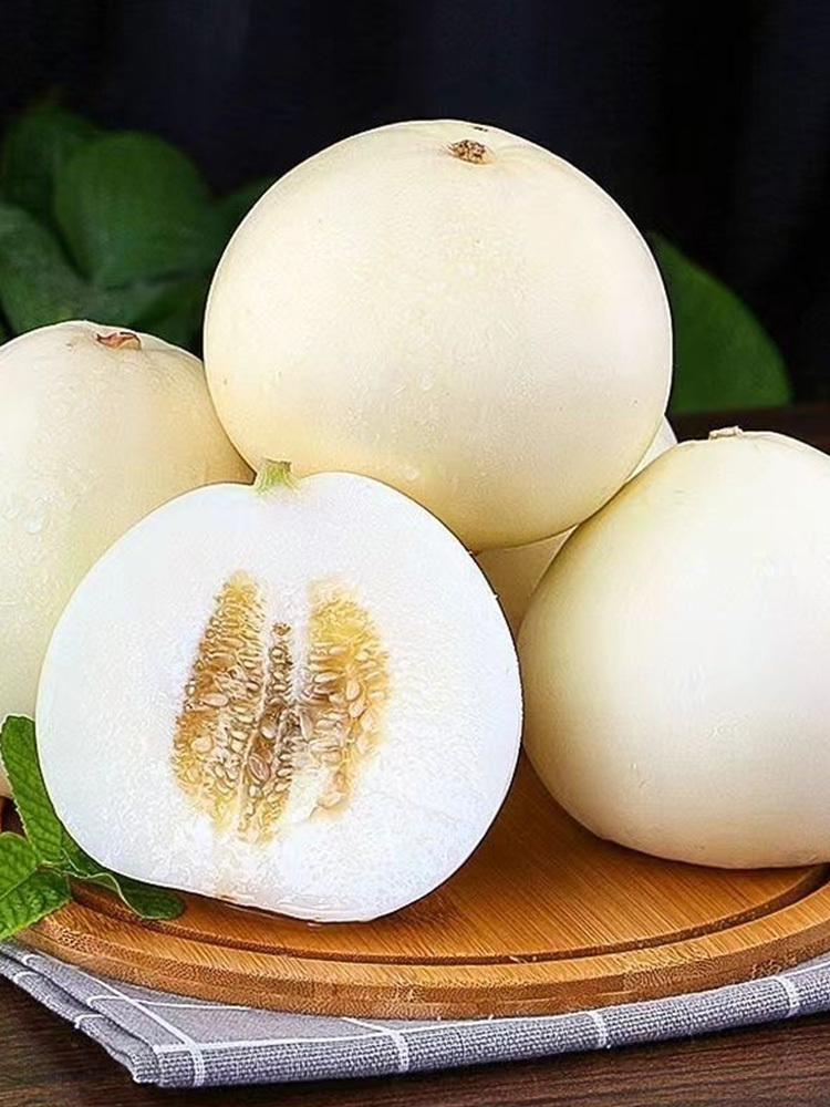 阎良甜瓜大果·带箱8斤