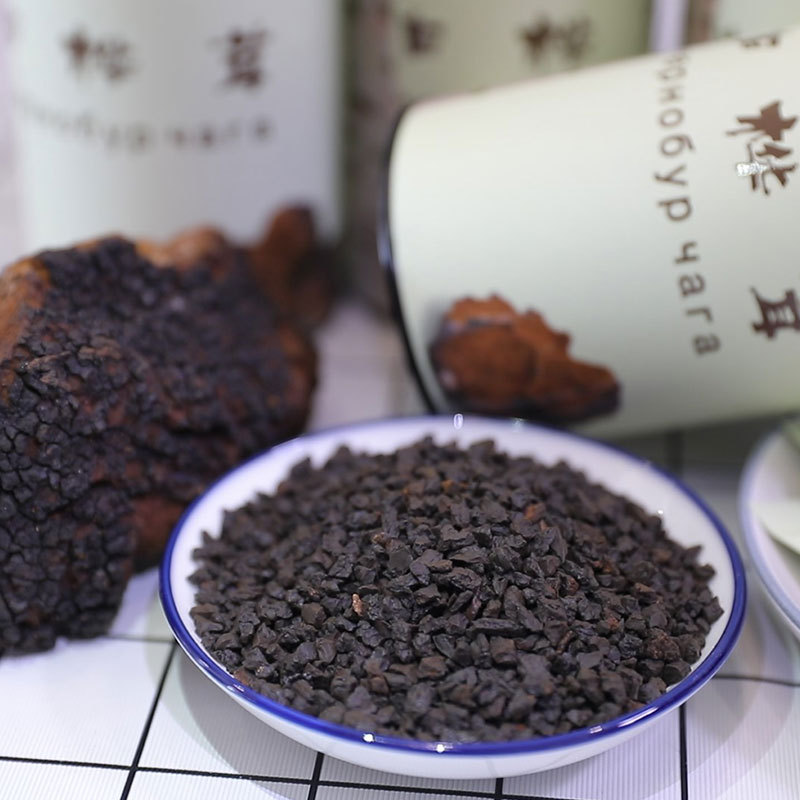 黑钻恰咖野生白桦茸75g*10盒