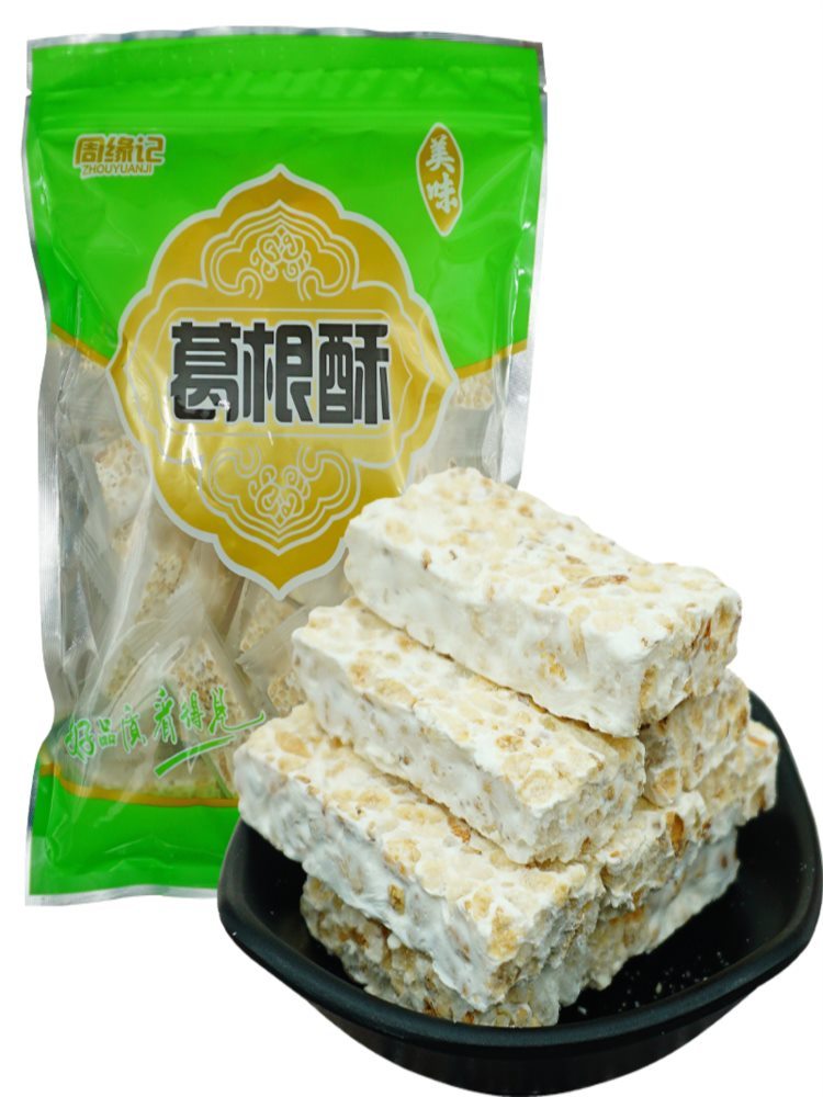 葛根酥 400g*2包 传统手工制作中式糕点芝麻花生酥脆休闲食品袋装