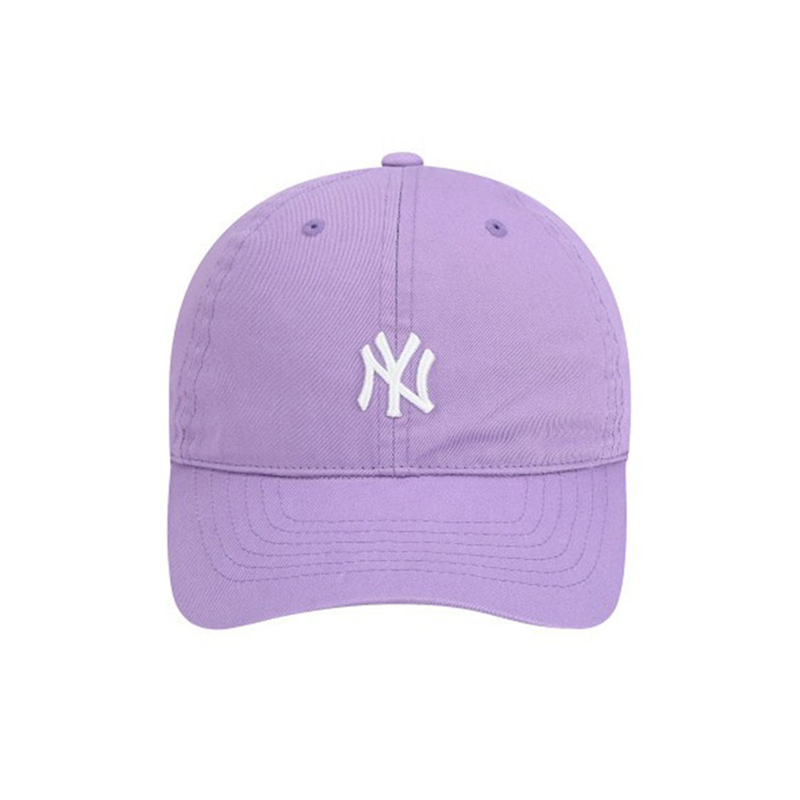 MLB棒球帽77系列软顶紫罗兰白标正面小NY 32CP77911-50V·软顶紫罗兰白标正面小NY