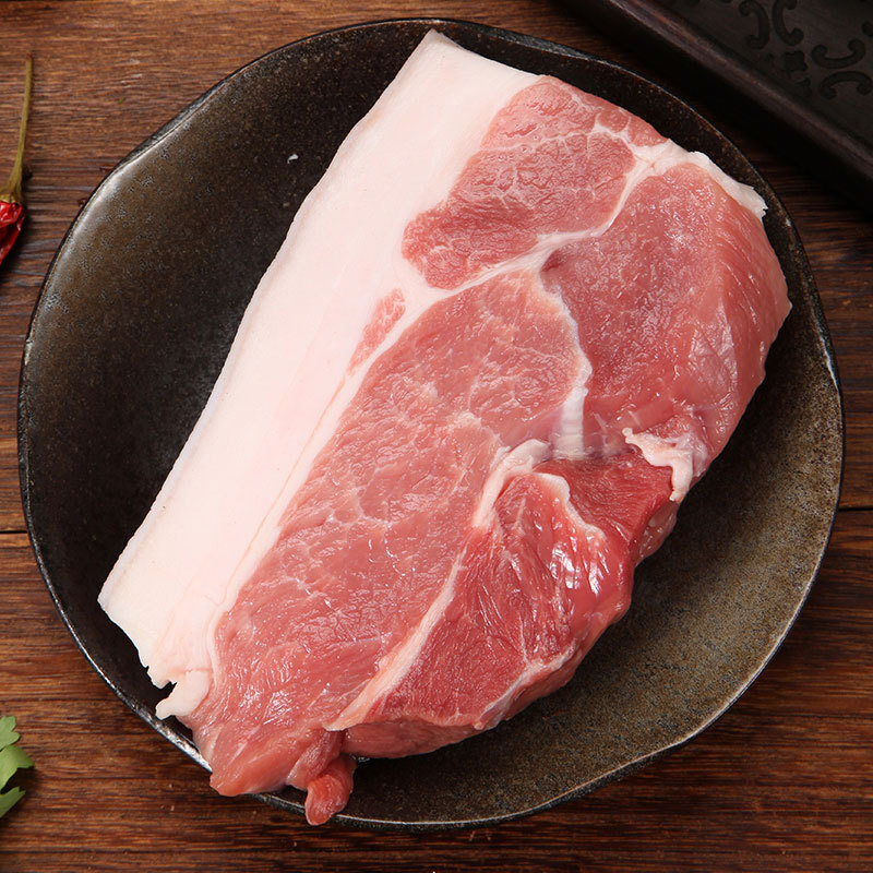 黑六 后腿肉 400g/袋