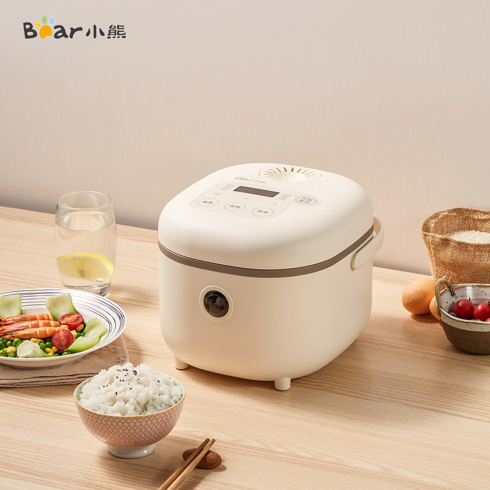 小熊(bear)2l迷你家用智能多功能煮蒸米饭电饭锅电饭煲dfb-b20a1·米