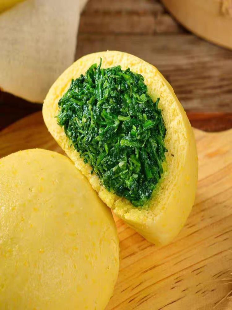 【掌柜推荐】荠菜团子1袋+蒲公英菜团子1袋+槐花菜团子1袋