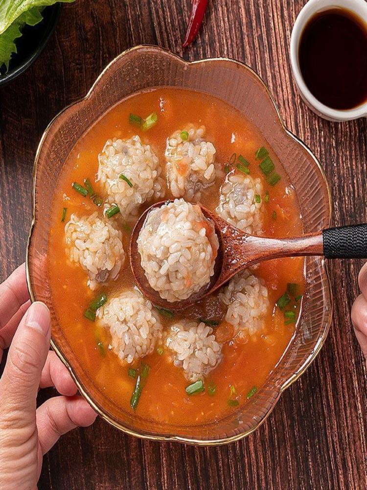 珍珠藕丸 320g*4袋 加热即食 丸子速冻 火锅食材 生鲜 蔬菜