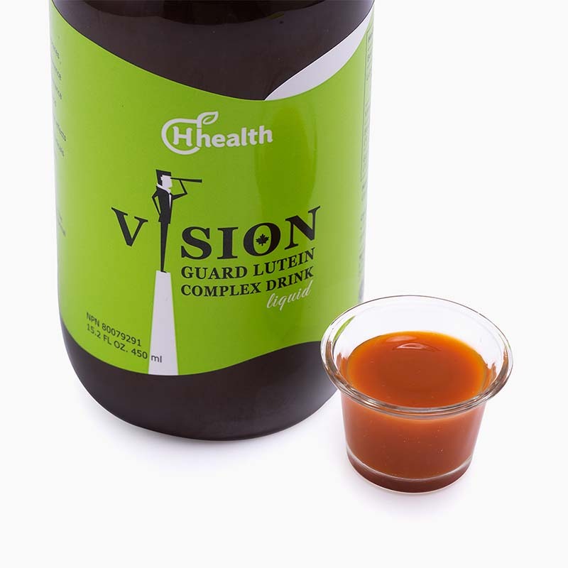 跨境品加拿大Hhealth视力康原液2瓶