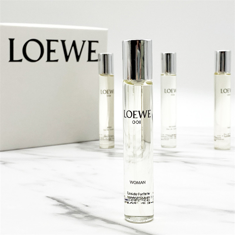 【香港直邮】Loewe 罗意威 001事后清晨香水·15ml*4