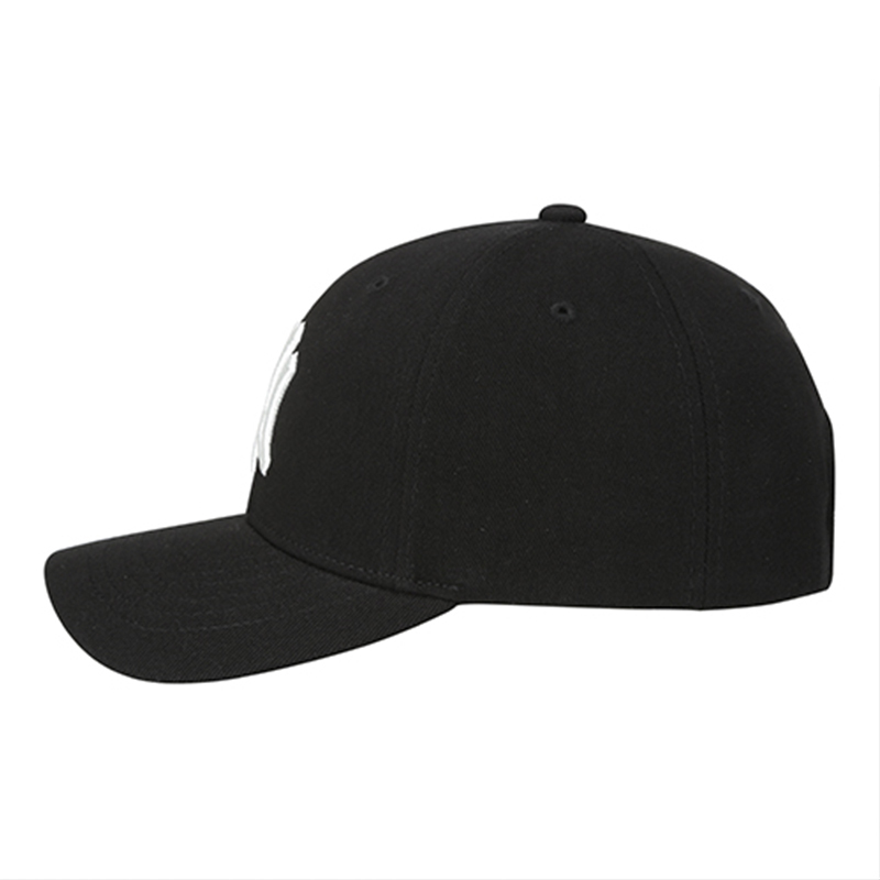 MLB男女帽子 棒球帽 正面NY/LA·黑色白标无侧标 NY