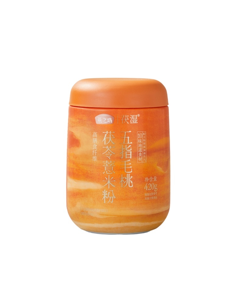 燕之坊五指毛桃茯苓薏米粉420g*3罐