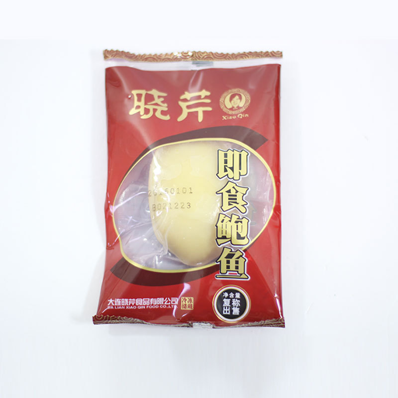 【实物发货】晓芹即食鲍鱼尝鲜组（8-10）只100g/包*2包  共同