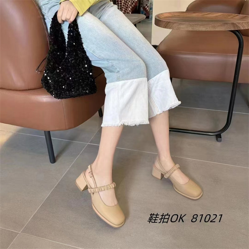 【鞋拍ok女鞋特惠-81021·杏色】-惠买-正品拼团上惠买