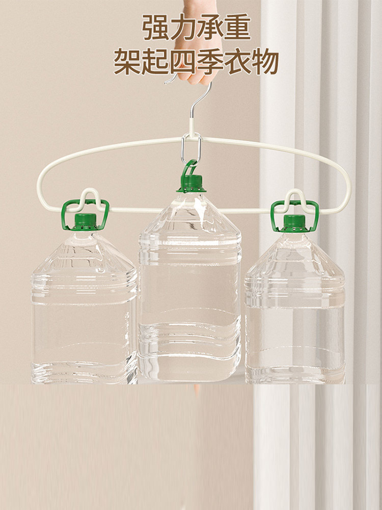 鑫乐睿多功能晾衣架防滑无痕纳米浸塑衣挂40个装·墨绿819