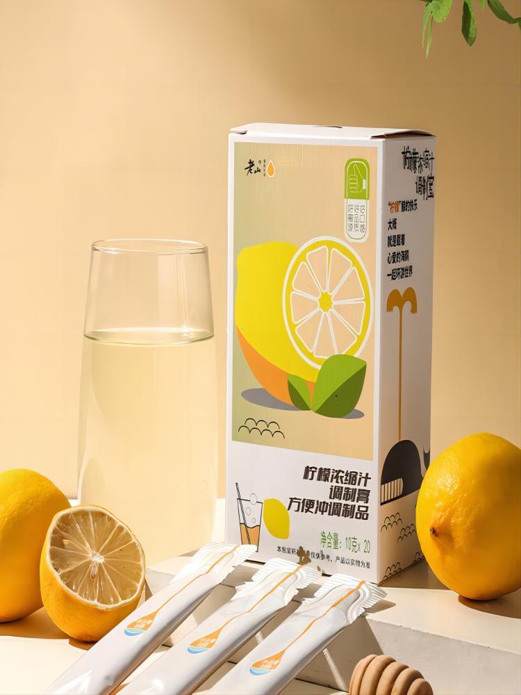 柠檬浓缩汁调制膏3盒