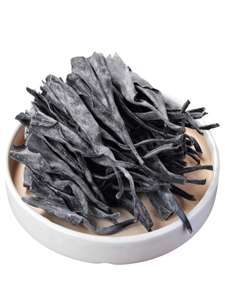 特厚干短海带头 125g*4袋 带头根梗无沙纯海带头凉拌煲汤