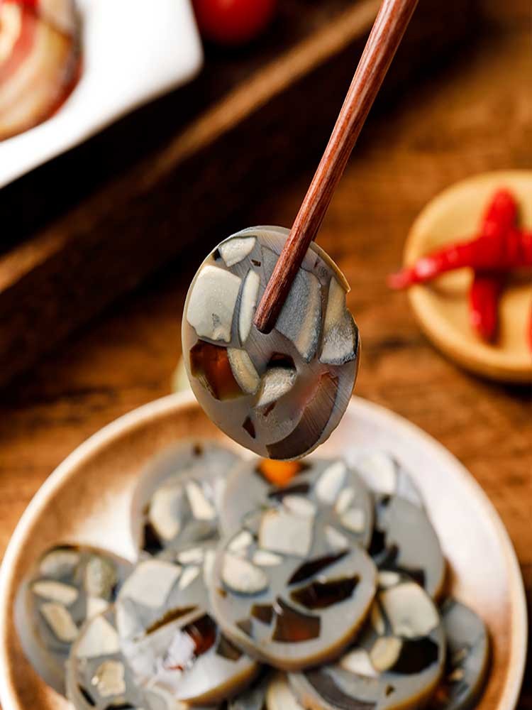 松花蛋肠皮蛋无铅工艺300克*4