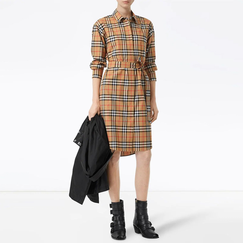 burberry巴宝莉女士连衣裙8013946