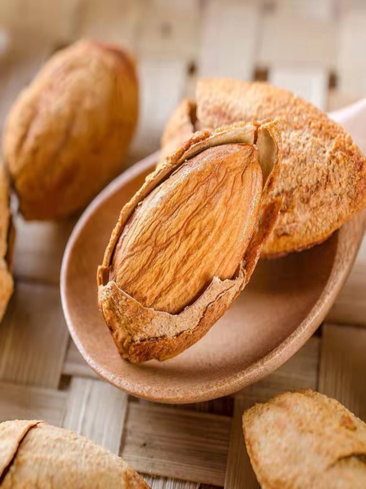 巴旦木 250g*2袋 奶油味坚果干果 大颗粒杏仁零食小吃