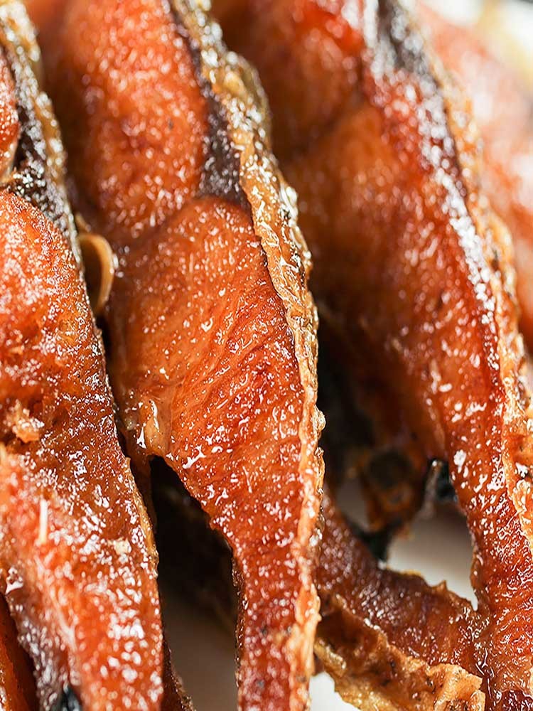 上海熏鱼全家福口味200g/袋*4袋（原味+香辣+百香果+椒盐）