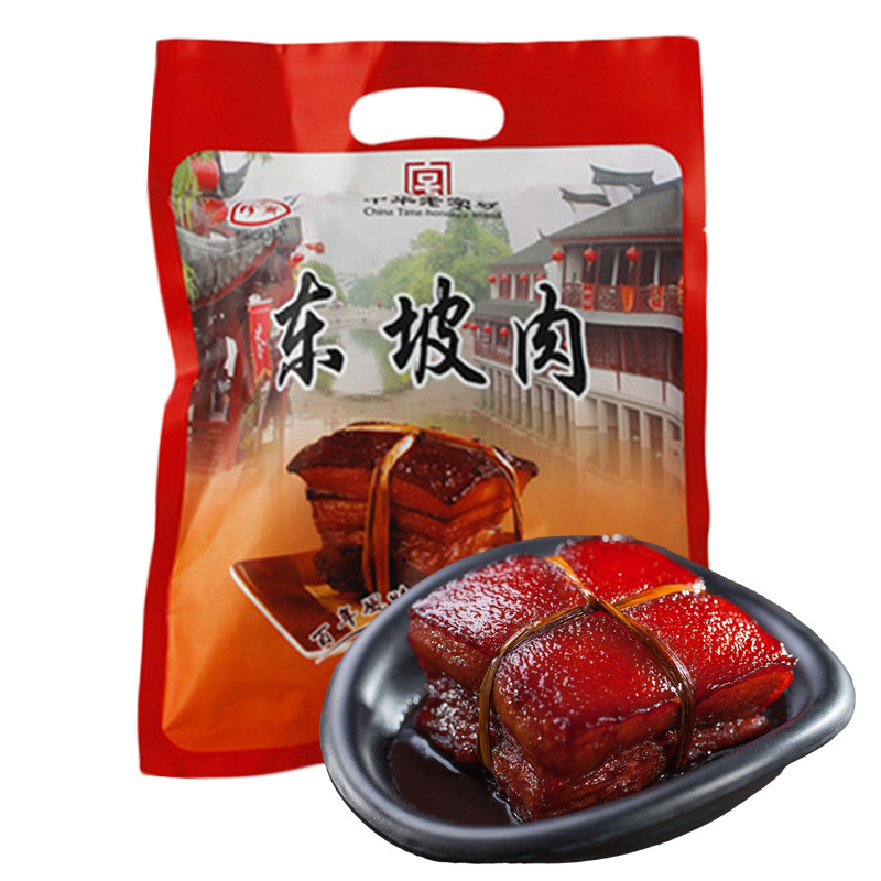 三珍斋 红烧东坡肉200g *3