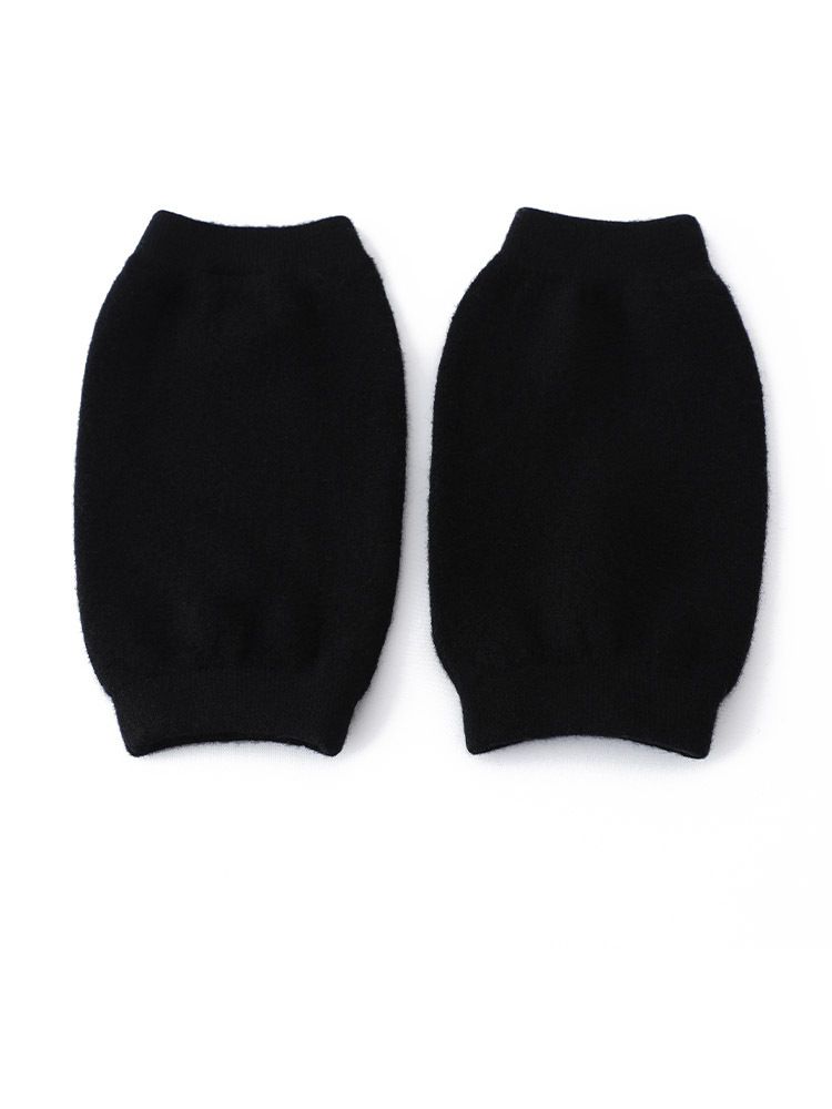 【100精纺羊毛/男女通用】新款保暖老寒腿防滑护膝·天然色