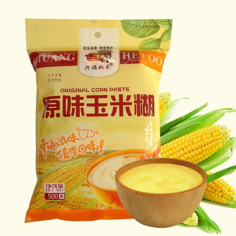 原味玉米糊无蔗糖（500g/袋*4）