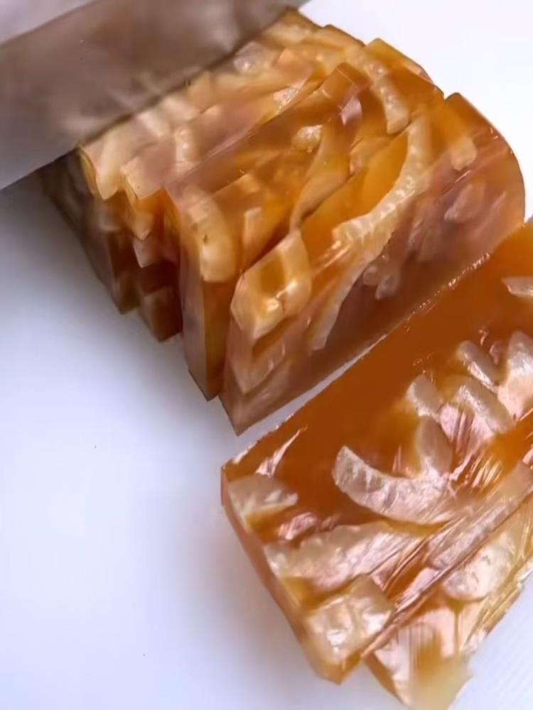 【年货凉菜】水晶皮冻肠 250g*4根 猪肉皮冻凉拌香肠即食下酒菜熟食