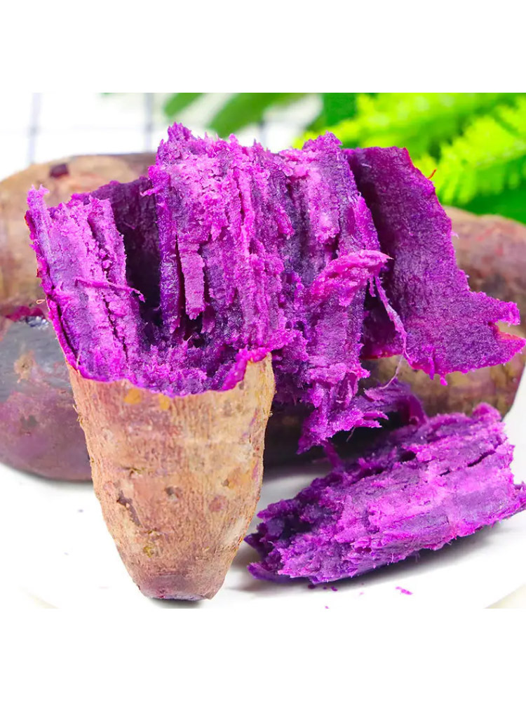 （有样儿农场）紫薯（大果）5斤·单果200-400g