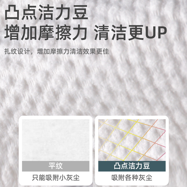 静电拖把【替换装】3包干巾+3包湿巾（共180片）