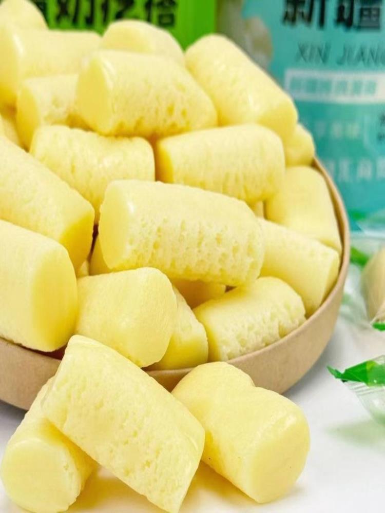 【新疆特产】新疆奶酥 400g*3袋 奶酥奶制品 乳制品 零食